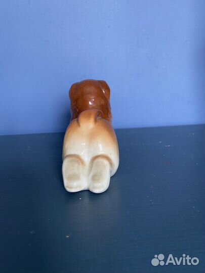 Статуэтка фарфор собака СССР