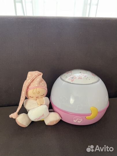 Музыкальный ночник-проектор Chicco