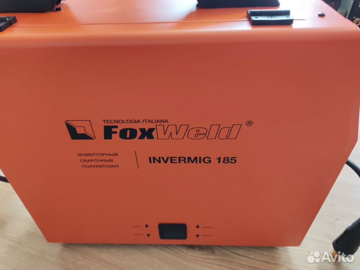 Foxweld invermig 185