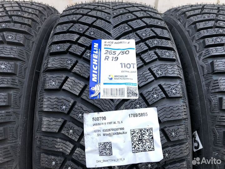 Michelin X-Ice North 4 265/50 R19