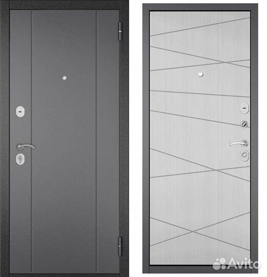 Стальная дверь в квартиру