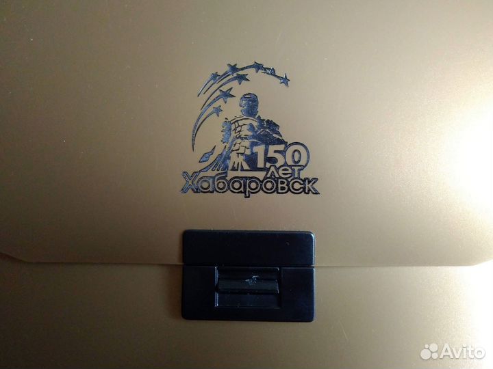 Папка для документов кейс Хабаровск 150 лет 2008