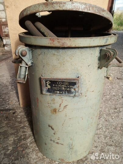 Красконагнетатель со-12Б, краскопульт