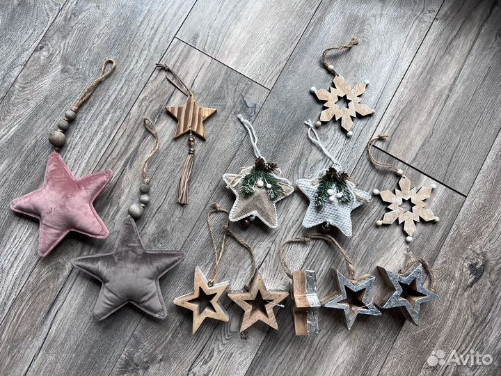 Украшения интерьерные / ёлочные