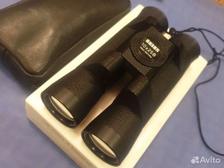 Бинокль carl zeiss 10 25