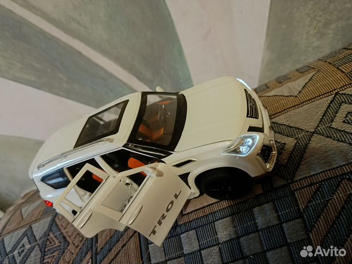 Внедорожник новый