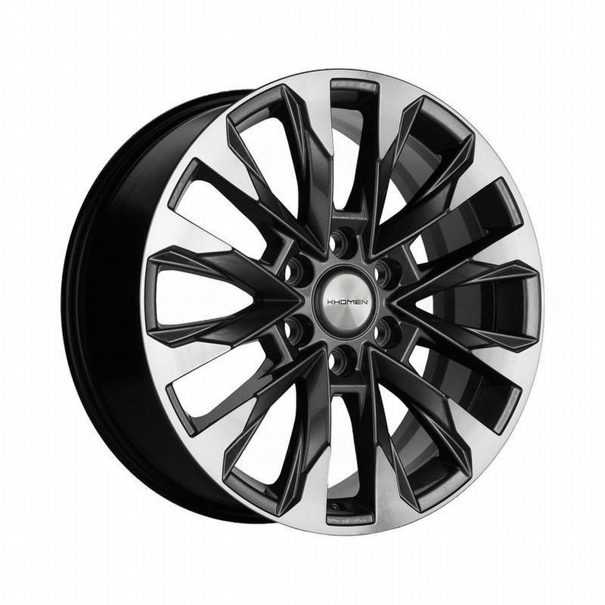 Литые диски Khomen Wheels 8×R20 6×139.7