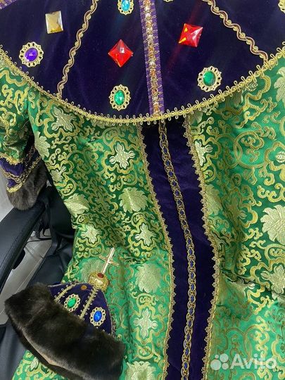 Костюм царя, Лешего, снеговика, Санты, космонавта