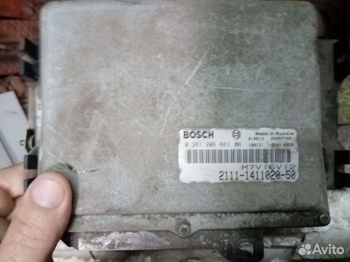 Эбу мозги на ваз