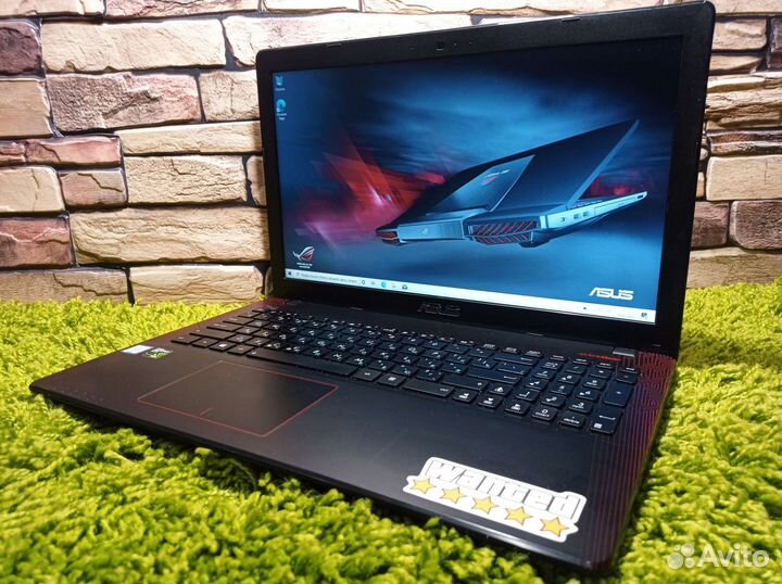 Игровой 16-гиговый Asus Core i5-6300H 512Gb GTX950