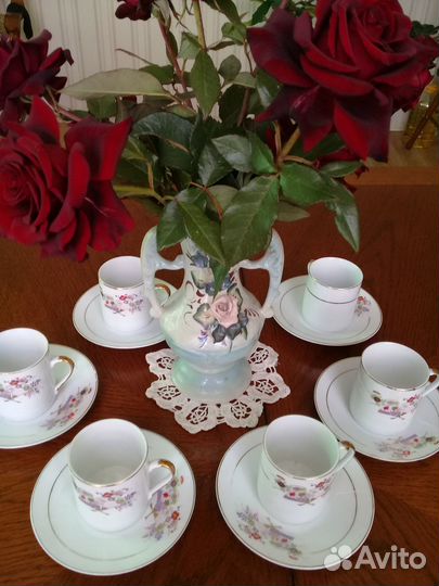 Кофейный сервиз япония