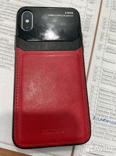 Чехол на iPhone xs
