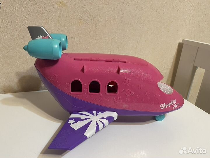 Шопкинс самолёт