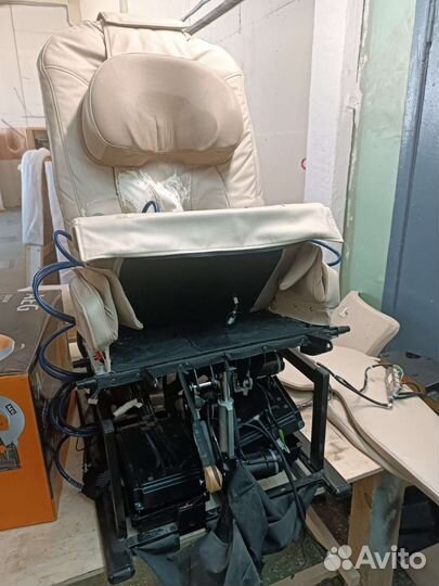 Ремонт реклайнеров/масажных кресел