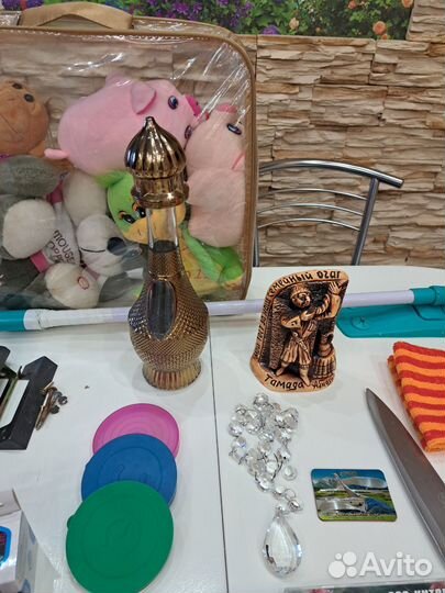 Чайник + товары для дома пакетом