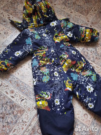 Комбинезон демисезонный 80