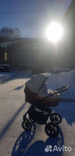 Коляска 2 в 1 как новая