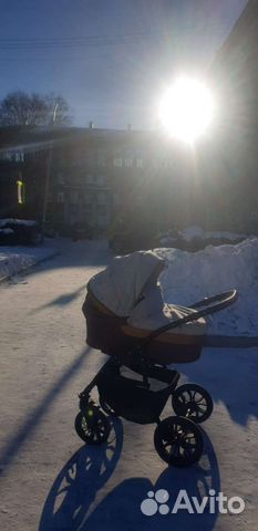 Коляска 2 в 1 как новая