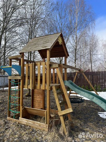 Детская игровая площадка уличная бу