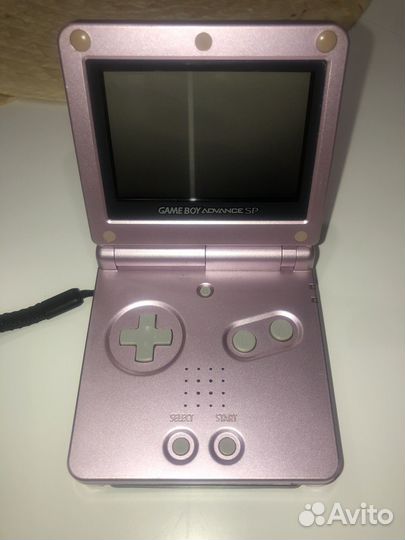 Gameboy advance sp