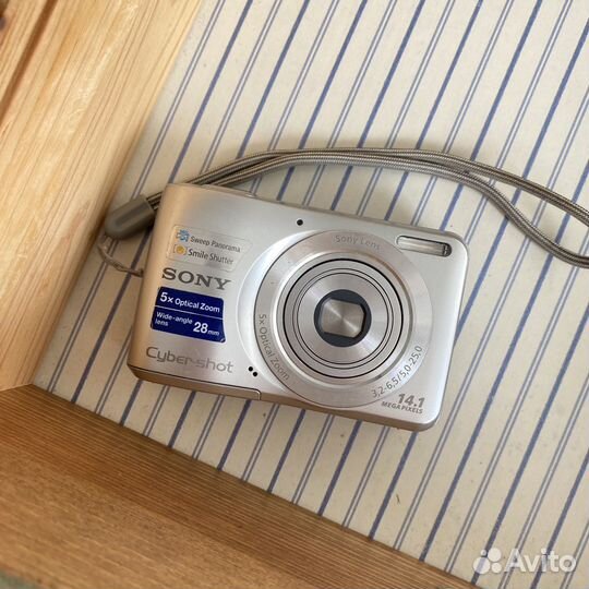 Sony cyber shot dsc-s5000