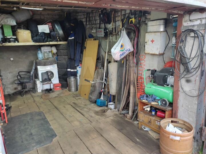 Гараж, 19 м²