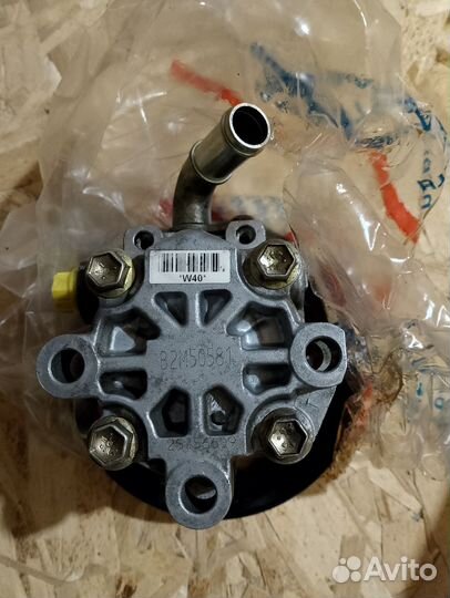 Насос гидроусилителя Cadillac cts 1