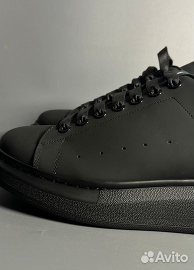 Кеды Alexander Mcqueen Черные