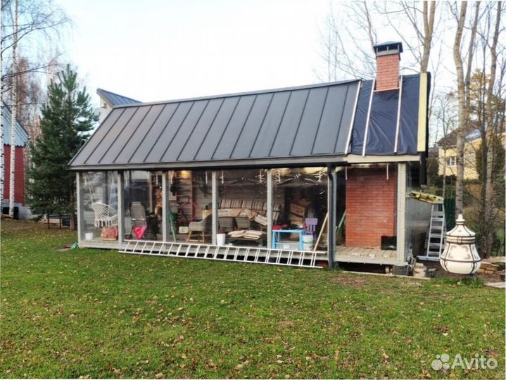 Мягкие окна для ресторана