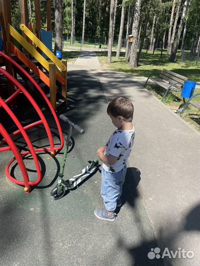 Самокат взрослый новый