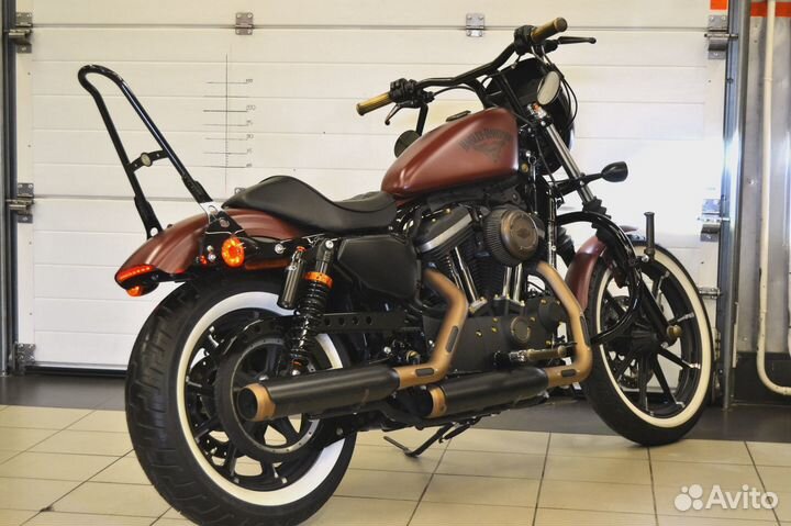 Harley-Davidson Sportster Iron 883 (2017)