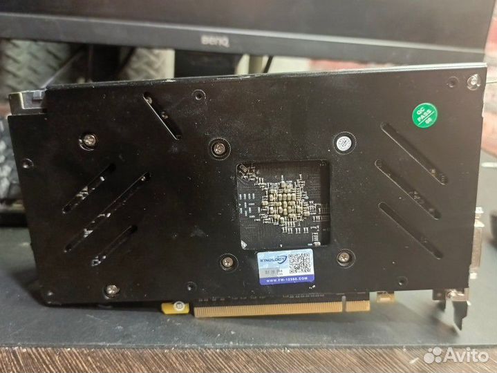 Видеокарта RX 580 4gb