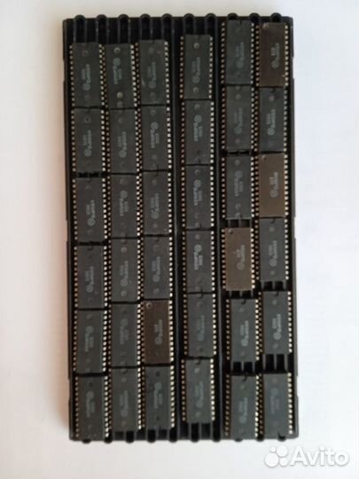 Микросхемы к155 серия озу к565 пзу к573рф1-рф8 Au