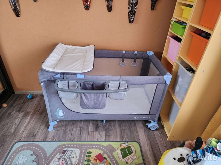 Манеж детский Kinderkraft Joy