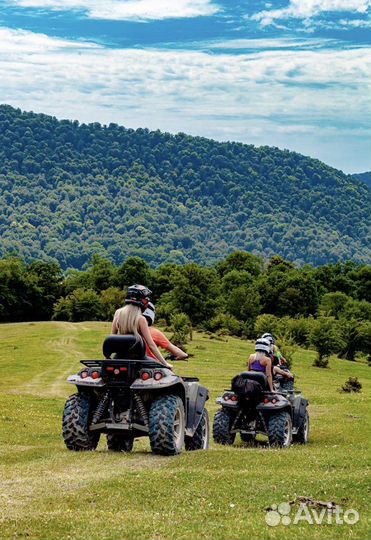 Тур на квадроциклах