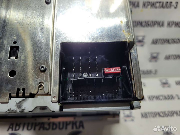 Магнитола audi a4 b7