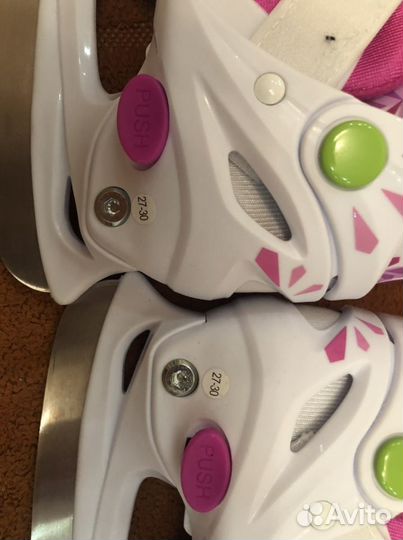 Коньки для девочки