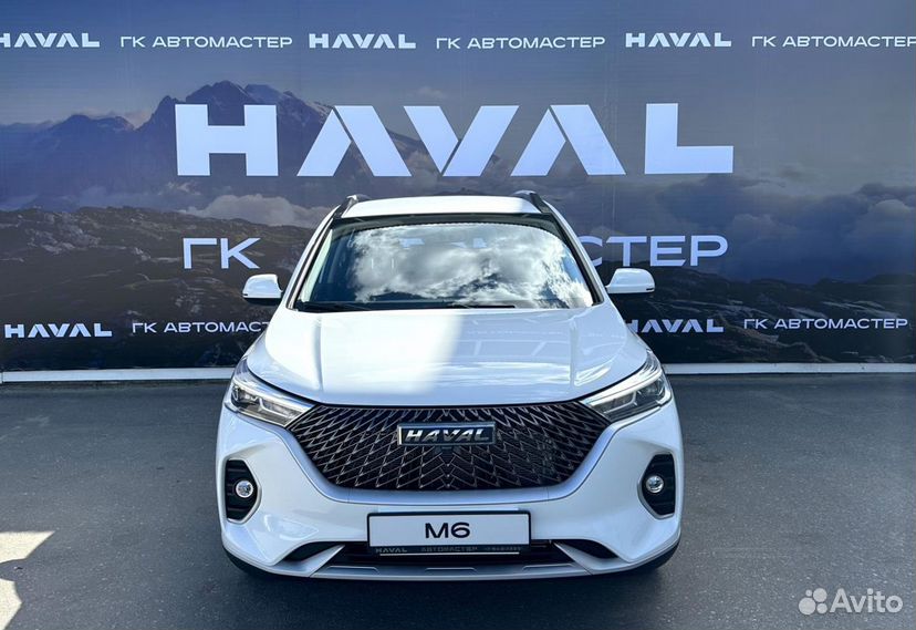 Haval M6 1.5 AMT, 2024