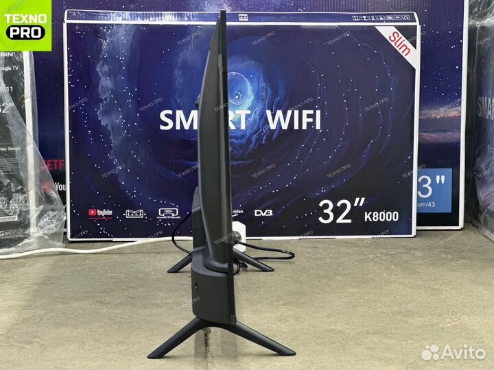 Телевизор SMART tv 32 дюйма