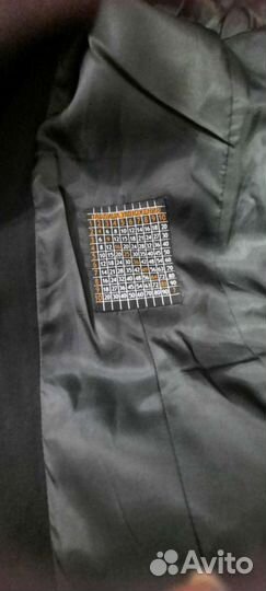 Новый Школьный Детский черный пиджак