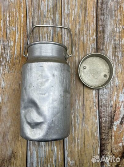 Бидончик алюминиевый