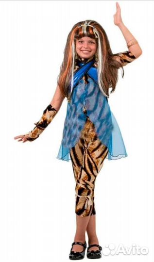 Костюмы Монстр хай,викинга,новые