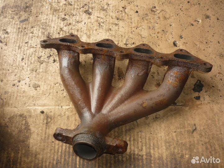 Выпускной коллектор BYD F3 бад ф 3