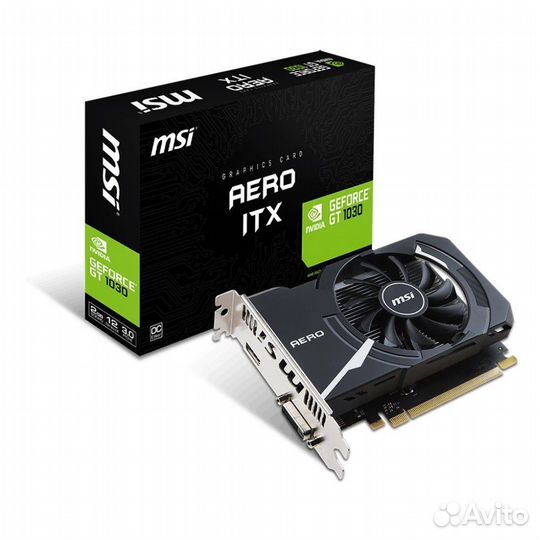 Видеокарта gt 1030 2gb gddr5