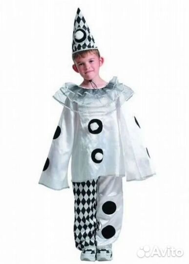 Костюм Пьеро