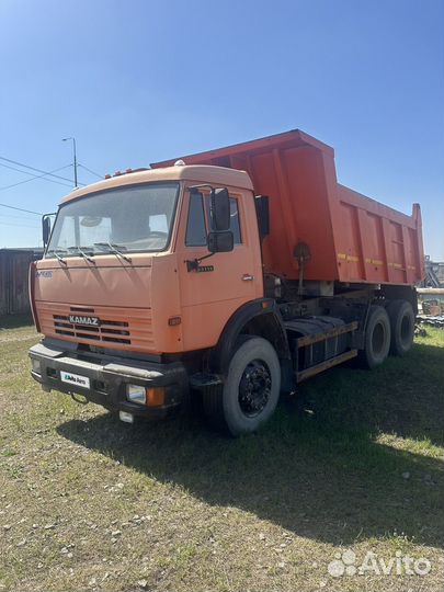 КАМАЗ 65115-62, 2010