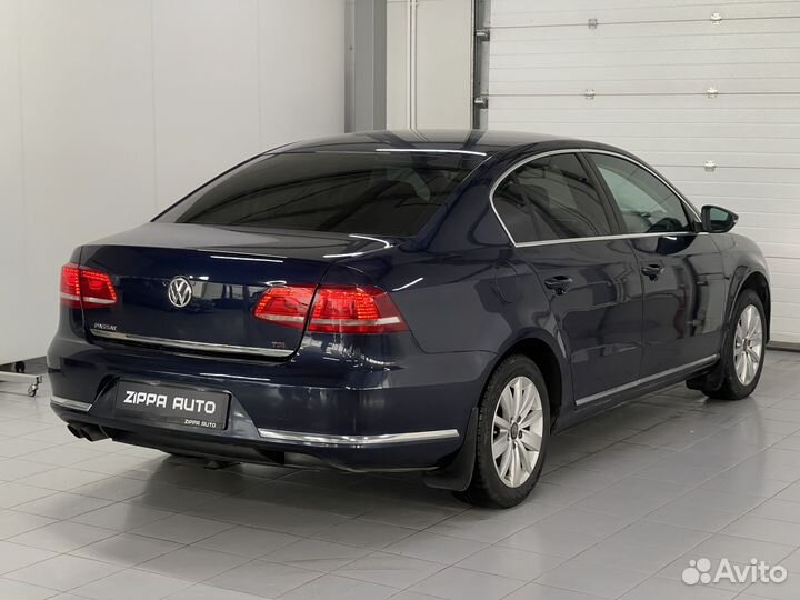 Volkswagen Passat 1.8 МТ, 2012, 161 000 км