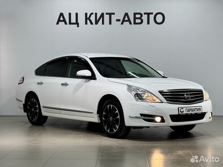 Nissan Teana 2.5 CVT, 2013, 221 615 км