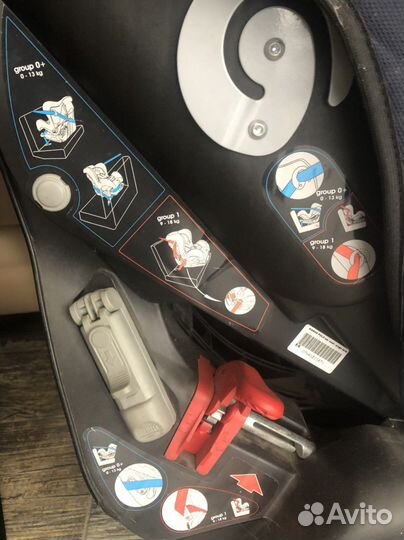 Автокресло inglesina Marco polo