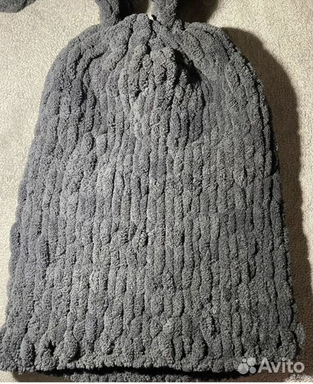 Шапка с ушами